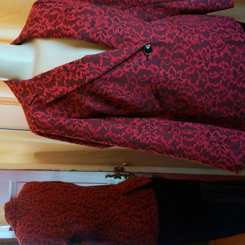 Simonton Says Blazer Jacket